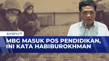 Habiburokhman Respons Soal Program MBG Masuk Anggaran Pendidikan | KOMPAS PETANG