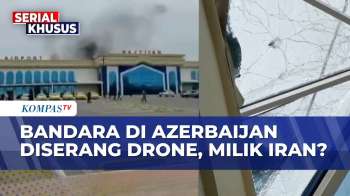 Bandara Azerbaijan Diserang Drone, Presiden Ilham Aliyev Kecam Iran Di Baliknya | KOMPAS PETANG