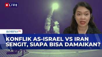 [FULL] Pakar HI soal Konflik Iran Vs AS-Israel Memanas, Siapa Pihak yang Bisa Jadi Mediator?