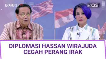 Diplomasi Eks Menlu Hassan Wirajuda Cegah Perang Irak, Tak Mau Terbelah Barat Vs Islam | ROSI