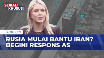 Pemerintah AS Tanggapi Dugaan Rusia Bantu Iran, Kebocoran Intelijen? | KOMPAS PETANG