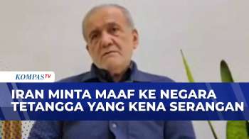 Iran Sampaikan Permintaan Maaf ke Negara Tetangga yang Kena Imbas Serangan Balasan ke AS-Israel