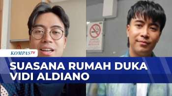 Suasana Rumah Duka Vidi Aldiano, Sederet Artis Mulai Berdatangan | SAPA MALAM