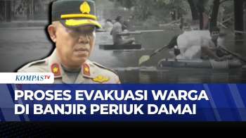 [FULL] Banjir 2 Meter Di Periuk Damai Tangerang, Bagaimana Proses Evakuasi Warga?