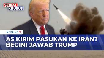 Donald Trump Buka Peluang Kirim Pasukan Darat AS Ke Iran, Amankan Uranium?