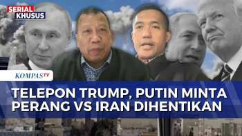 Respons Eks Dubes RI & Pakar Geopolitik soal Putin Telepon Trump Bahas Perang, Tawaran atau Warning?