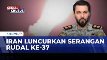 Dramatis! Rekaman Iran Klaim Serang Kilang Minyak Israel Di Haifa Dengan Drone | KOMPAS SIANG