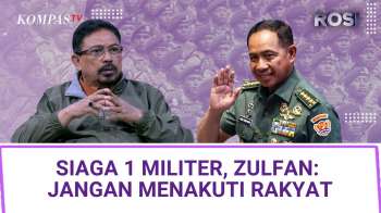 Panglima TNI Tetapkan Siaga 1, Zulfan Lindan: Untuk Apa Diumumkan Ke Rakyat? | ROSI