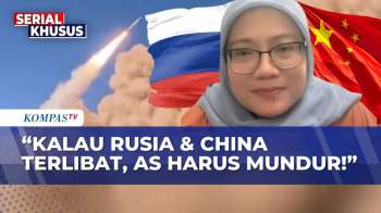 [FULL] Analis Timur Tengah Bongkar Posisi Rusia-China dalam Perang Iran vs AS, Bantuan Tak Langsung?