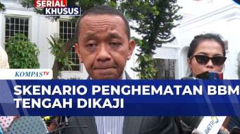 Dampak Perang Iran Vs AS-Israel, Pemerintah Kaji Skenario Penghematan BBM | KOMPAS PETANG