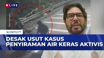 [FULL] Komisi III DPR Desak Polisi Usut Tuntas Kasus Penyiraman Air Keras | KOMPAS MALAM