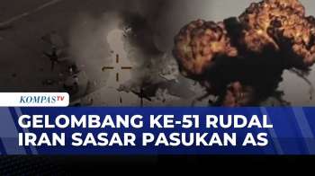 Dua Pekan Perang AS–Israel Dengan Iran, Drone Tembus Sistem Pertahanan Tel Aviv | KOMPAS SIANG