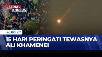 Ribuan Warga Iran Gelar Pawai 15 Hari Kematian Ali Khamenei, Protes Perang Memanas! | KOMPAS SIANG