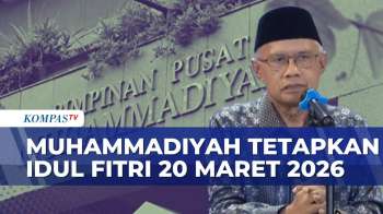 Muhammadiyah Tetapkan 1 Syawal 1447 H Pada 20 Maret 2026