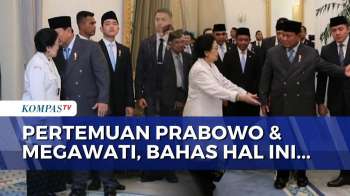 Pertemuan Presiden Prabowo Dan Megawati Di Istana, Bahas Isu Hangat Dan Komprehensif