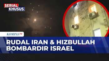 Rudal Beruntun! Iran Dan Hizbullah Bombardir Israel Dari Dua Arah | KOMPAS PETANG