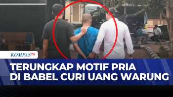 Nekat Mencuri Demi Mudik, Pemuda Di Bangka Selatan Ditangkap Polisi | KOMPAS PAGI