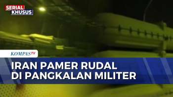 Iran Pamer Kekuatan Militer Dari Pangkalan Bawah Tanah, Simpan Rudal Sayyad-3 | SAPA MALAM