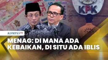 Singgung Korupsi, Menag: Di Mana Ada Kebaikan, Di Situ Ada Iblis | SATU MEJA