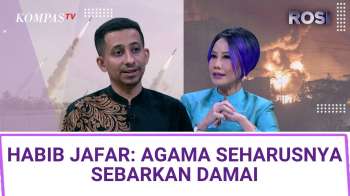 Di Tengah Konflik Timur Tengah, Habib Jafar Ingatkan Agama Hadir Untuk Perdamaian | ROSI