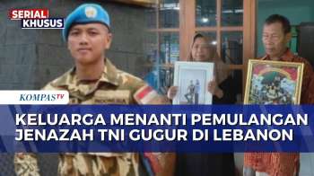 Keluarga Menanti Pemulangan Jenazah Praka Farizal, Prajurit TNI Yang Gugur Di Lebanon