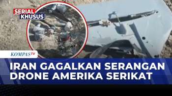 Iran Klaim Hancurkan 5 Drone AS, Puing Hermes Dikumpulkan | SAPA MALAM