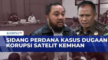 Sidang Perdana Kasus Dugaan Korupsi Pengadaan Satelit Kemhan | SAPA PAGI