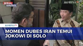 Dubes Iran untuk RI Temui Jokowi di Solo, Bahas Apa? | KOMPAS PETANG