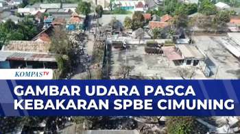 SPBE Cimuning Kebakaran, Pertamina: Tak Ganggu Pasokan | KOMPAS SIANG