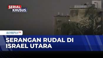 Roket Hantam Nahariya, Warga Israel Berlindung saat Seder Paskah | SAPA MALAM