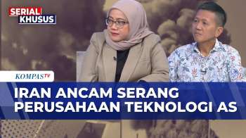 [FULL] Pakar Keamanan Siber & Dosen HI Soal Perusahaan Teknologi Sipil AS Jadi Target Iran