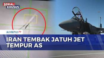 Iran Klaim Tembak Jatuh Pesawat Tempur F-35 Milik AS, Ini Rekamannya! | KOMPAS PETANG