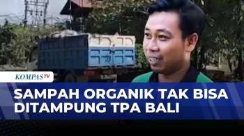 Larangan Sampah Organik Di TPA Suwung, Sebagian Diputar Balik | JURNAL NUSANTARA