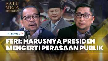 Debat Panas! Feri Amsari vs Qodari Soal Kritik dan Makar hingga Gaya Komunikasi Prabowo | SATU MEJA
