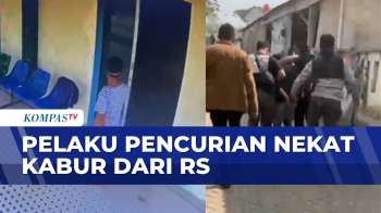 Dramatis! Pelaku Curanmor Kabur Dari RS Saat Akan Jalani Operasi | BORGOL
