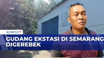 Polisi Gerebek Pabrik Penghasil Ekstasi Di Semarang | BORGOL