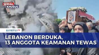 Israel Rilis Operasi Militer Di Lebanon, Serangan Tewaskan 13 Anggota Keamanan | KOMPAS PETANG