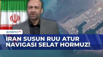 Iran Resmi Atur Selat Hormuz! Semua Kapal Wajib Bayar Sebelum Melintas? | KOMPAS PAGI