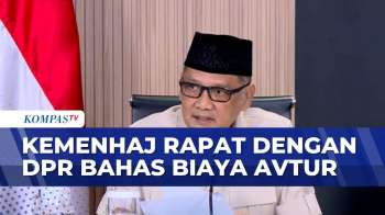 Harga Avtur Naik, Menhaj: Kenaikan Biaya Avtur Tak Dibebankan Ke Jemaah | KOMPAS SIANG