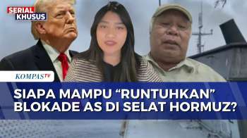 [FULL] Soleman Ponto & Peneliti Senior soal Negara-Negara Eropa Tolak Blokade AS di Selat Hormuz