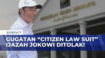 Gugatan CLS Soal Ijazah Ditolak PN Solo, Jokowi Minta Tim Hukum Waspada