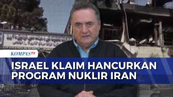 Menteri Pertahanan Israel Klaim Hancurkan Program Nuklir Iran | KOMPAS PETANG
