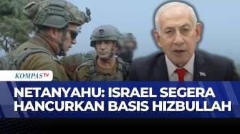 Israel Terus Gempur Hizbullah Di Lebanon Selatan, Netanyahu Klaim Hampir Hancurkan Basis