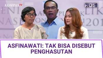 DEBAT! Saiful Mujani Sebut ‘Jatuhkan’ Prabowo, Asfinawati: Tidak Bisa Dipidana  | ROSI