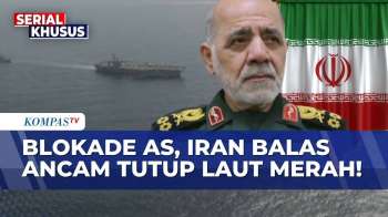 Iran Membalas! Ancam Blokir Teluk Persia Hingga Laut Merah Jika AS Tak Cabut Blokade