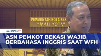 ASN Kota Bekasi Wajib Berbahasa Inggris Saat WFH, Ini Tujuan Kebijakannya | JMP