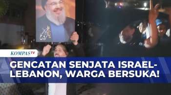 Warga Beirut Bersuka! Rayakan Gencatan Senjata 10 Hari Israel-Lebanon | KOMPAS PETANG