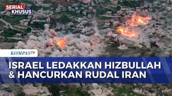 Israel Hancurkan Infrastruktur Militer Hizbullah Dan Klaim Lumpuhkan Produksi Rudal Iran