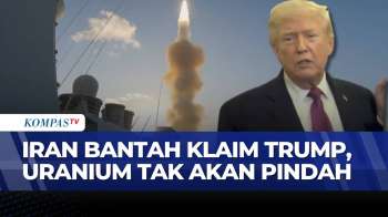 Iran Bantah Klaim Trump Soal Uranium, Tegaskan Fokus Akhiri Perang Dan Sanksi | BREAKING NEWS