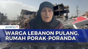 Gencatan Senjata di Lebanon, Warga Sohmor Kembali ke Rumah di Tengah Kerusakan Parah | KOMPAS SIANG